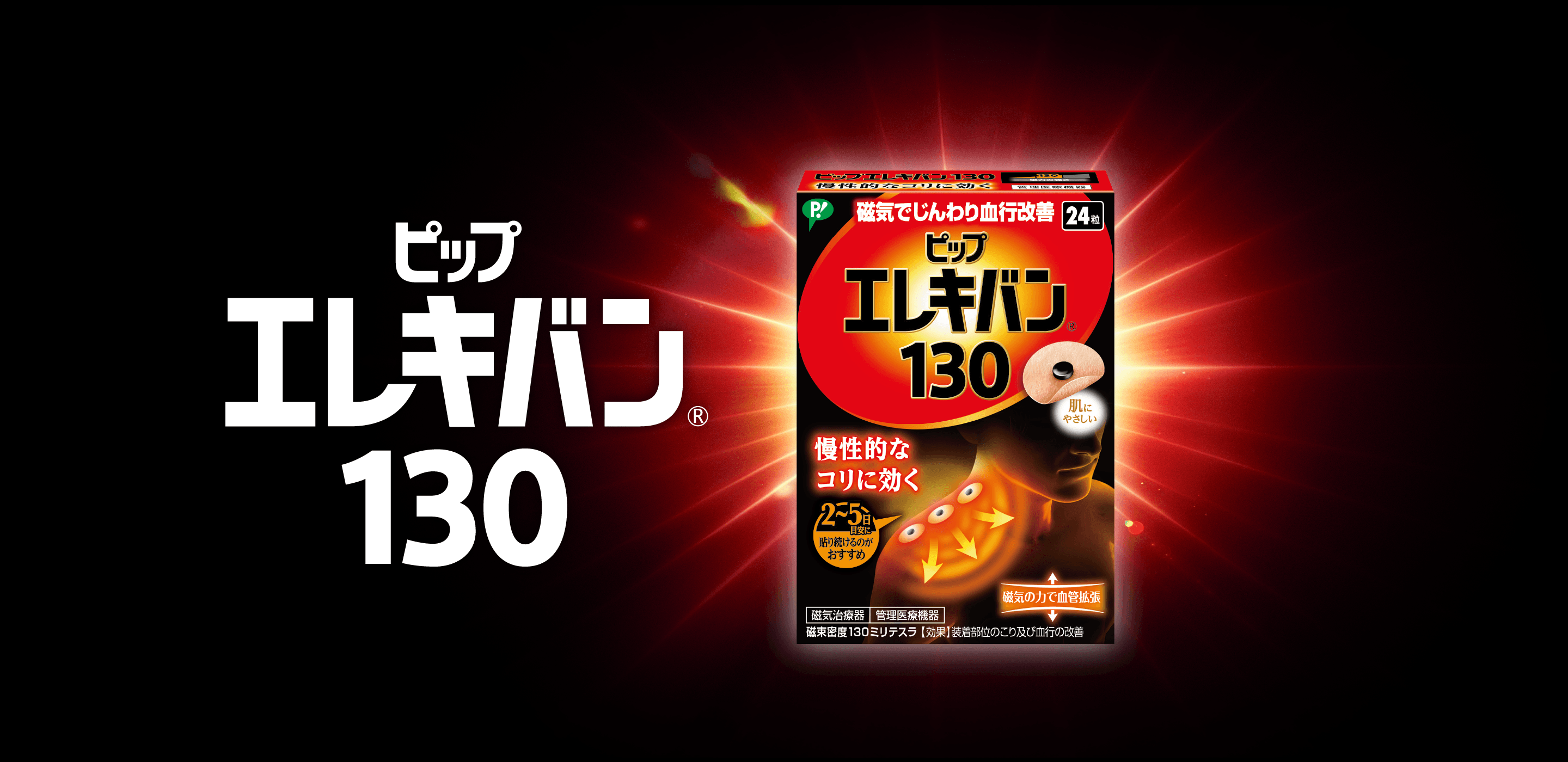 ピップエレキバン130