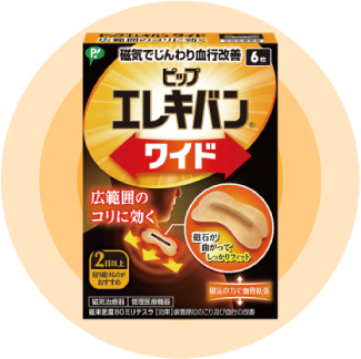 ピップエレキバン ワイド